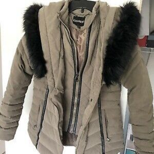Express Womens Puffer Jacket